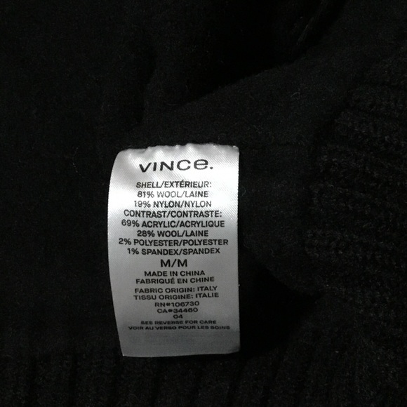 Vince. Wool bomber jacket - Picture 8 of 14